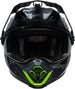 BELL MX-9 Adventure MIPS Helmet - Alpine Gloss Met Gray/Camo - Extra