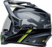 BELL MX-9 Adventure MIPS Helmet - Alpine Gloss Met Gray/Camo - Extra