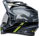 BELL MX-9 Adventure MIPS Helmet - Alpine Gloss Met Gray/Camo - Extra
