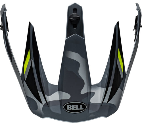 BELL MX-9 Adventure Mips Peak - Alpine Gloss Met Gray/Camo - Extra