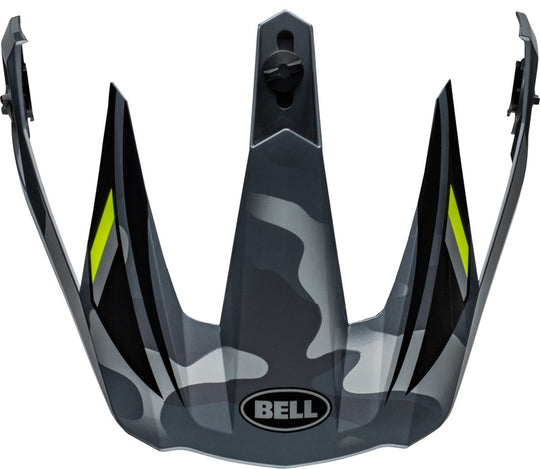 BELL MX-9 Adventure Mips Peak - Alpine Gloss Met Gray/Camo - Extra