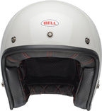 BELL Custom 500 Helmet - Gloss Vintage White - Extra
