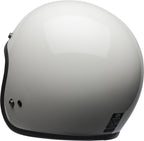 BELL Custom 500 Helmet - Gloss Vintage White - Extra