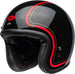BELL Custom 500 Helmet - Chief Gloss Black - Extra
