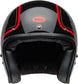 BELL Custom 500 Helmet - Chief Gloss Black - Extra