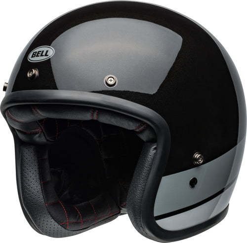 BELL Custom 500 Helmet - Gloss Black Flake - Extra