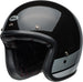 BELL Custom 500 Helmet - Gloss Black Flake - Extra