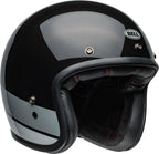 BELL Custom 500 Helmet - Gloss Black Flake - Extra