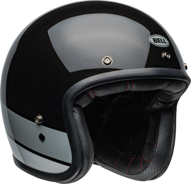 BELL Custom 500 Helmet - Gloss Black Flake - Extra