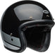 BELL Custom 500 Helmet - Gloss Black Flake - Extra