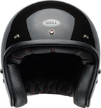 BELL Custom 500 Helmet - Gloss Black Flake - Extra