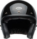 BELL Custom 500 Helmet - Gloss Black Flake - Extra