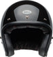 BELL Custom 500 Helmet - Gloss Black Flake - Extra