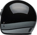 BELL Custom 500 Helmet - Gloss Black Flake - Extra