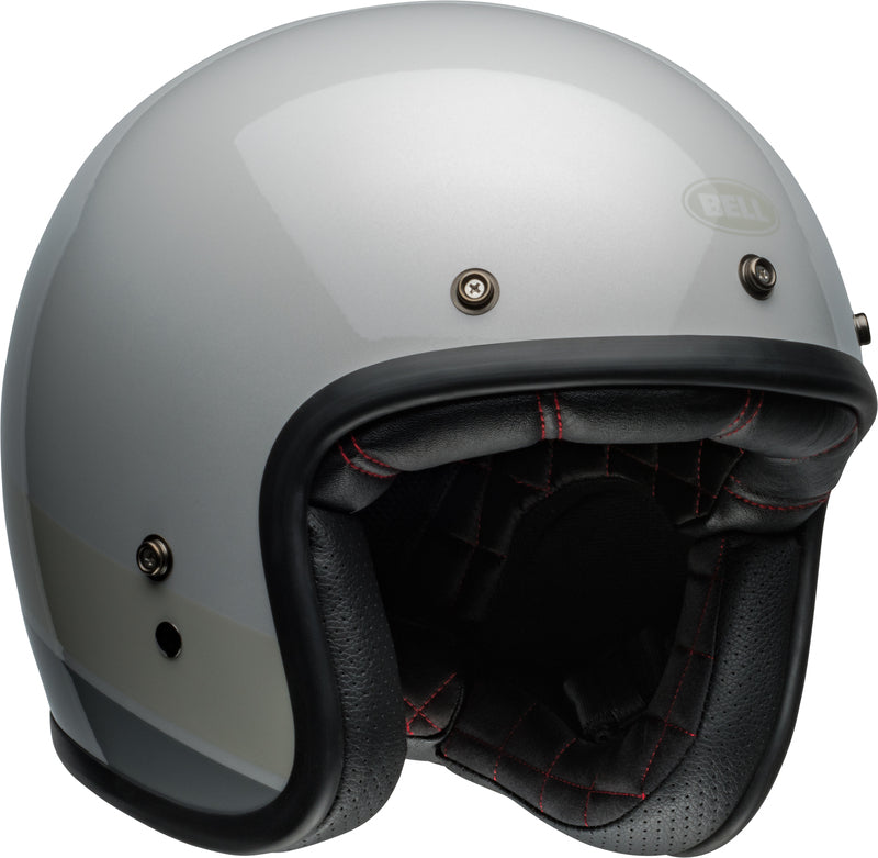 BELL Custom 500 Helmet - Gloss Silver Flake - Extra