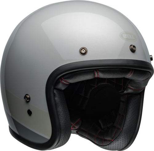 BELL Custom 500 Helmet - Gloss Silver Flake - Extra