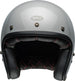 BELL Custom 500 Helmet - Gloss Silver Flake - Extra