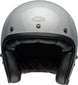 BELL Custom 500 Helmet - Gloss Silver Flake - Extra