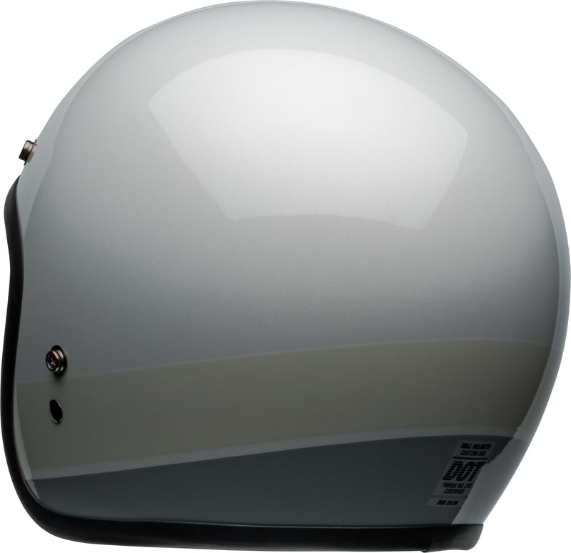 BELL Custom 500 Helmet - Gloss Silver Flake - Extra