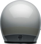 BELL Custom 500 Helmet - Gloss Silver Flake - Extra