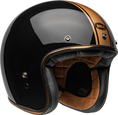 BELL Custom 500 Helmet - Rally Gloss Black Bronze - Extra