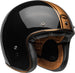 BELL Custom 500 Helmet - Rally Gloss Black Bronze - Extra