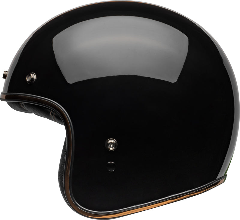 BELL Custom 500 Helmet - Rally Gloss Black Bronze - Extra