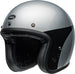 BELL Custom 500 Helmet - Chassis Gloss Silver Black - Extra