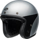 BELL Custom 500 Helmet - Chassis Gloss Silver Black - Extra