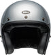 BELL Custom 500 Helmet - Chassis Gloss Silver Black - Extra