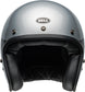 BELL Custom 500 Helmet - Chassis Gloss Silver Black - Extra