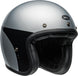BELL Custom 500 Helmet - Chassis Gloss Silver Black - Extra