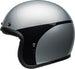 BELL Custom 500 Helmet - Chassis Gloss Silver Black - Extra