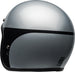 BELL Custom 500 Helmet - Chassis Gloss Silver Black - Extra