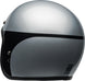 BELL Custom 500 Helmet - Chassis Gloss Silver Black - Extra