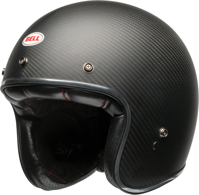 BELL Custom 500 Carbon Helmet - Matte Black - Extra