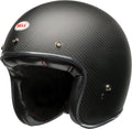 BELL Custom 500 Carbon Helmet - Matte Black - Extra