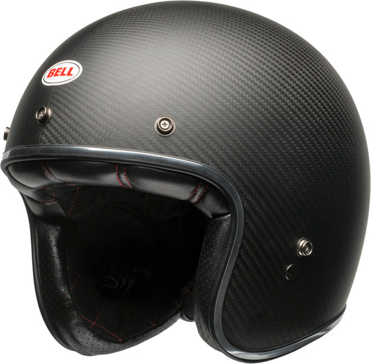 BELL Custom 500 Carbon Helmet - Matte Black - Extra