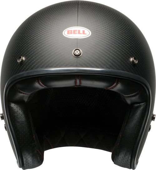 BELL Custom 500 Carbon Helmet - Matte Black - Extra