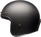 BELL Custom 500 Carbon Helmet - Matte Black - Extra