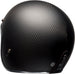 BELL Custom 500 Carbon Helmet - Matte Black - Extra
