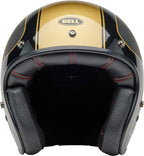 BELL Custom 500 Carbon Helmet - RSD Checkmate Matte Gloss Black/Gold - Extra