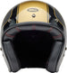BELL Custom 500 Carbon Helmet - RSD Checkmate Matte Gloss Black/Gold - Extra