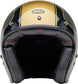 BELL Custom 500 Carbon Helmet - RSD Checkmate Matte Gloss Black/Gold - Extra