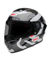 BELL Race Star DLX Helmet - Hello Cousteau Equidae Matte Gloss Black/Gray - Extra