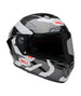 BELL Race Star DLX Helmet - Hello Cousteau Equidae Matte Gloss Black/Gray - Extra