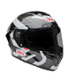 BELL Race Star DLX Helmet - Hello Cousteau Equidae Matte Gloss Black/Gray - Extra