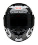 BELL Race Star DLX Helmet - Hello Cousteau Equidae Matte Gloss Black/Gray - Extra