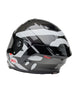 BELL Race Star DLX Helmet - Hello Cousteau Equidae Matte Gloss Black/Gray - Extra