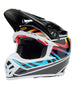 BELL Moto-9S Flex Helmet - Drift Gloss Black Multi - Extra